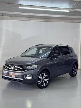 VOLKSWAGEN T-CROSS 1.4 250 TSI TOTAL FLEX HIGHLINE AUTOMÁTICO